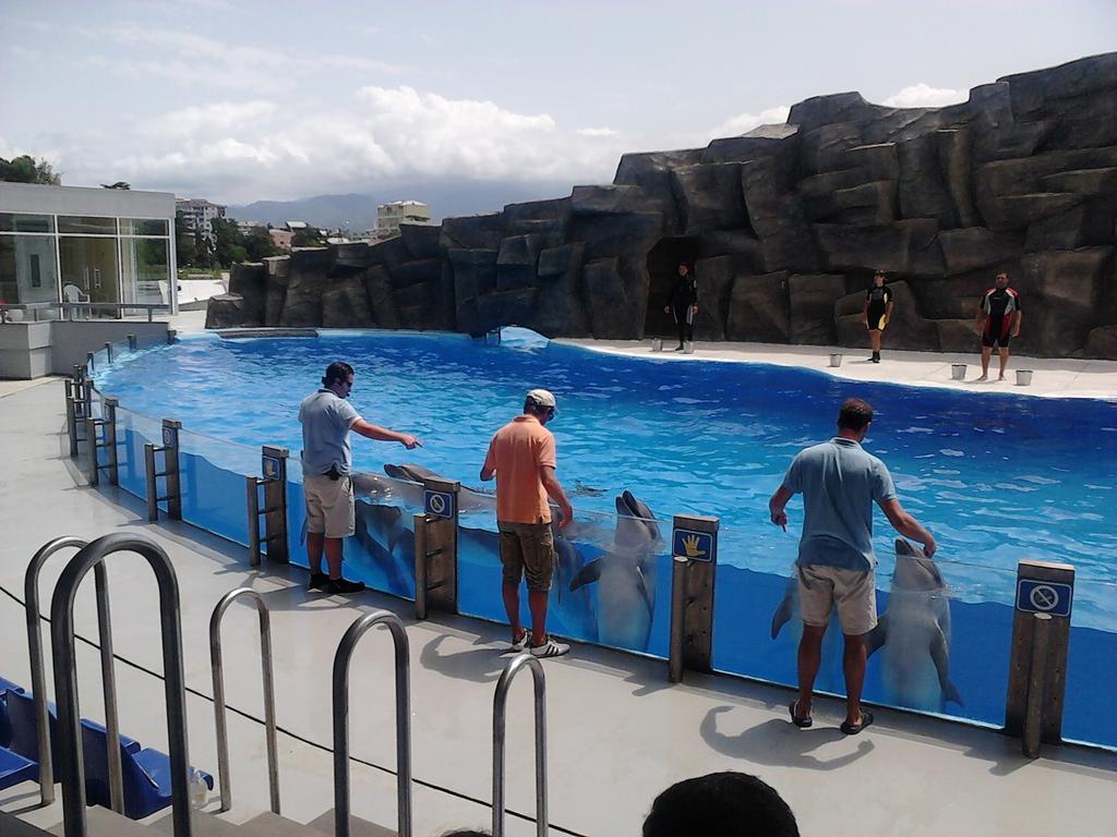 Appartament Gorgiladze Batumi Ruang foto