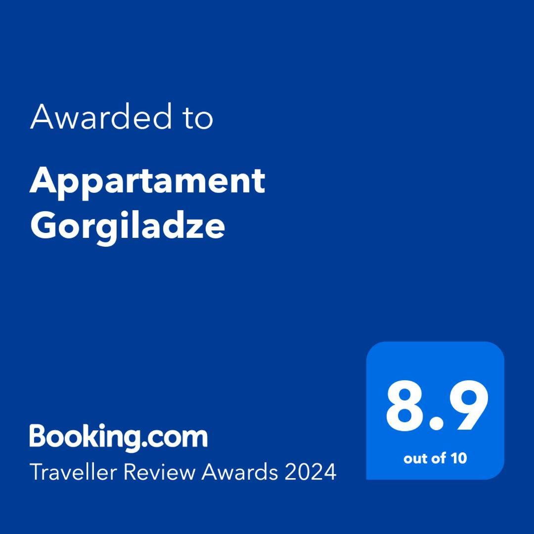 Appartament Gorgiladze Batumi Bagian luar foto